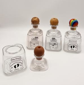 Bottiglia di Tequila in plastica da 375ml con LOGO personalizzato - Product Image 5