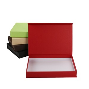 Boîtes cadeaux personnalisées Leijian, carton coloré haut de gamme, tiroir à double porte, portable, avec logo, estampage à chaud - Product Image 5