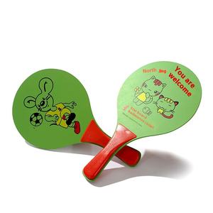 <span class=keywords><strong>Raquette</strong></span> de <span class=keywords><strong>badminton</strong></span> imprimée colorée de 25mm avec panneau Composite épaissi matériau PU Grip à long terme pour le sport - Product Image 2