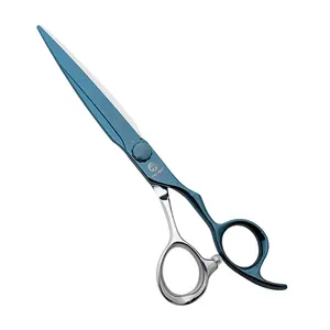 Prosee Styles Right-handed Scissors Barber Scissors Hot Sale Customized Colors Hair Customized Logo Stainless Steel Sharp