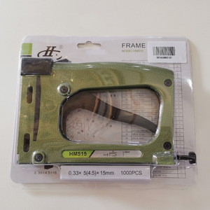 Fengpai Pneumatic Stapler P515 Manual Nail Gun For Photo <b>Frame</b> <b>Mounting</b> - Product Image 2