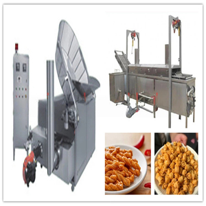 Línea de Producción de <span class=keywords><strong>Doritos</strong></span> Crispy Chips, Máquina para Hacer Papas Fritas Compuestas, Incluye Laminadora de Masa, Mezcladora y Freidora - Product Image 5