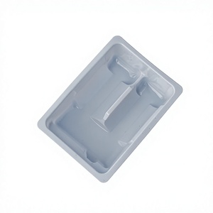 ถาดพลาสติก PVC แบบขึ้นรูปเกรดนานาชาติพิเศษ หนา 1 มม. ไม่รับสั่งทำตามแบบ สำหรับงานทางการแพทย์ - Product Image 1
