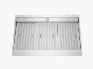 شفاطات مطبخ كهربائية من الفولاذ المقاوم للصدأ منخفضة الضوضاء بفتحات تهوية لعام 2024، مخصصة للمطابخ التجارية والفنادق، وشفاطات مداخن خارجية للمرآب والسيارات - Product Image 3