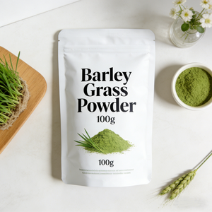 Органический порошок сока ячменя под собственной торговой маркой (OEM), 100% чистый - Product Image 4