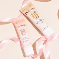 Fabricant de tubes cosmétiques en plastique ovales personnalisés OEM/ODM, tubes vides pour crème pour les yeux, soins de la peau, écran solaire, emballage cosmétique, tubes à presser