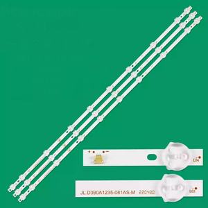 Tira de Retroiluminación LED para TV LCD HX-NO.1045, para SN039DLD12AT071, JL.D390A1235-081AS-M, Aluminio, 100% Nueva - Product Image 2