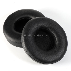 Coussinets d'oreille universels de remplacement pour <span class=keywords><strong>Beats</strong></span> <span class=keywords><strong>Solo</strong></span> 2.0, coussinets pour écouteurs <span class=keywords><strong>Beats</strong></span> <span class=keywords><strong>Solo</strong></span> <span class=keywords><strong>3</strong></span>, casque sans fil - Product Image 4