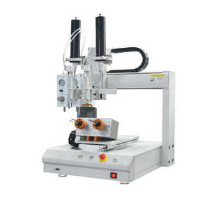 Machine de distribution de colle en silicone à double tête - Product Image 1