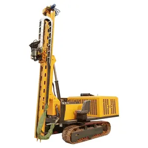 Photovoltaic Pile Driver Large Torque Down The Hole Drilling Generator Set Fast Pile Driving And Drilling