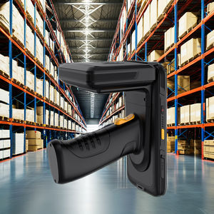 휴대용 안드로이드 PDA UHF <span class=keywords><strong>RFID</strong></span> 리더 860-960MHz ABS 재고 관리 창고 기능 NFC USB/WiFi 통신 - Product Image 3