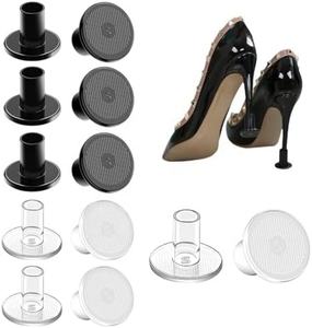 Protectores de Tacón Antideslizantes para Zapatos, Tapones para Tacones, Protectores para Tacones Altos para Zapatos en Césped - Product Image 1