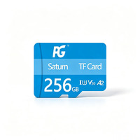 Carte mémoire TF à faible consommation d'énergie 16 Go 256 Go, haute stabilité, pour drone et appareil d'enregistrement extérieur