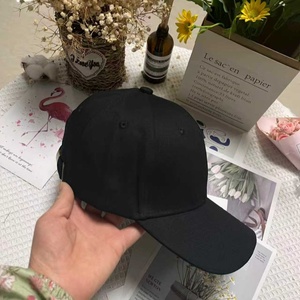 Casquette de Baseball Mode Non Structurée à 6 Panneaux avec Lettre Brodé 3D, Chapeau de Sport de Haute Qualité avec Logo Brodé - Product Image 3