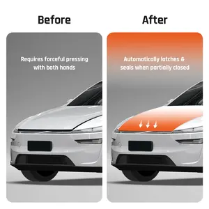 ขายส่งจากโรงงาน ระบบปิดฝากระโปรงหน้าแบบดูดไฟฟ้า สำหรับรถยนต์เทสล่า รุ่น <span class=keywords><strong>Y</strong></span> จูนิเปอร์ ปี 2025 2026 รุ่น OLIVER ระบบล็อคฝากระโปรงหน้าอัตโนมัติ - Product Image 4