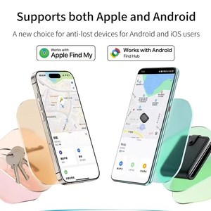 Cartera Magnética para Teléfono Android/iOS, con Ranuras para Tarjetas, Localizador GPS, Compatible con AirTag, de Cuero, con Soporte Magnético para AirTags - Product Image 2