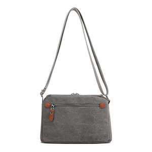 Bolso Bandolera de Lona de Alta Calidad para Mujer, Estilo Tote, para Viajes y Compras, Venta Directa de Fábrica - Product Image 3