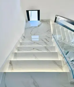 批发 60x60 80x80 釉面瓷质瓷砖 豪华大理石瓷砖 适合客厅 光面室内瓷砖 出售 - Product Image 4