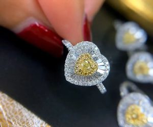 Xinfly 18K <b>Gold</b> 0.60ct Natural Diamond <b>Ring</b> Fine Jewelry <b>Set</b> for Wedding or Engagement - Product Image 5