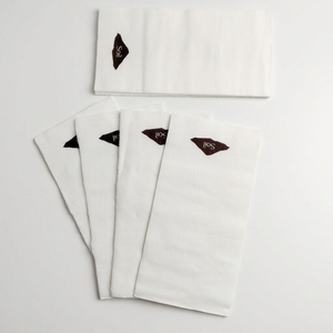 Serviettes <span class=keywords><strong>de</strong></span> <span class=keywords><strong>table</strong></span> publicitaires personnalisées avec logo 1/8, en <span class=keywords><strong>papier</strong></span> et bois naturel, pour restaurants, serviettes à 1/8 <span class=keywords><strong>de</strong></span> prix réduit - Product Image 4
