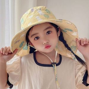 Wholesale <b>Sun</b> <b>Hats</b>, Summer UV Resistant <b>Sun</b> <b>Hats</b>, Breathable Large Brim Fisherman <b>Hats</b>, Thin <b>Sun</b> <b>Hats</b> Suitable for Children - Product Image 5