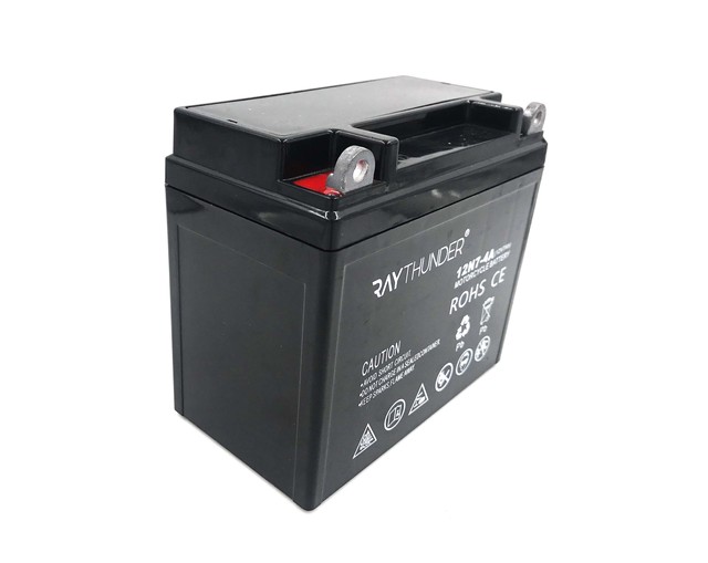 Electric Motorcycle Battery  Ytx7a 7ah Rechargeable Agm Battery for Starting Motor
