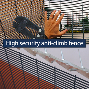 Atacado 358 alta segurança esgrima áfrica do sul anti escalada e anti corte malha cerca - Product Image 3