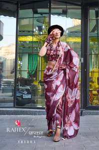 Fournisseur d'usine le plus vendu Sarees prêt à porter Rajtex Saree de mariage pour femmes Sarees de mariage pour la vente en gros - Product Image 4