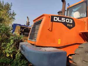 Chargeuse sur pneus Doosan d'occasion, chargeuse sur pneus coréenne Doosan DL503 à vendre - Product Image 3