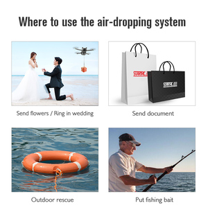 STARTRC Drone sistema di atterraggio Air-droping LED luce a sgancio rapido carico utile per DJI Mini <span class=keywords><strong>3</strong></span> Pro Mini 4K accessori Drone - Product Image 2
