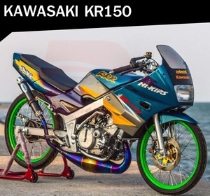 Radiador de Aluminio para Motocicleta Ninja RR Racing para Kawasaki Ninja <span class=keywords><strong>150</strong></span> RR <span class=keywords><strong>150</strong></span> para Accesorios de Kawasaki Ninja - Product Image 6