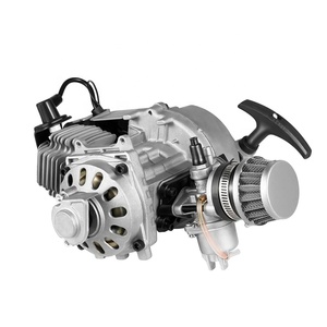 Kit <span class=keywords><strong>moteur</strong></span> 2 temps 47cc 49cc, refroidissement par air, démarrage manuel avec réservoir de carburant pour mini quad, moto tout-terrain, scooter - Product Image 6