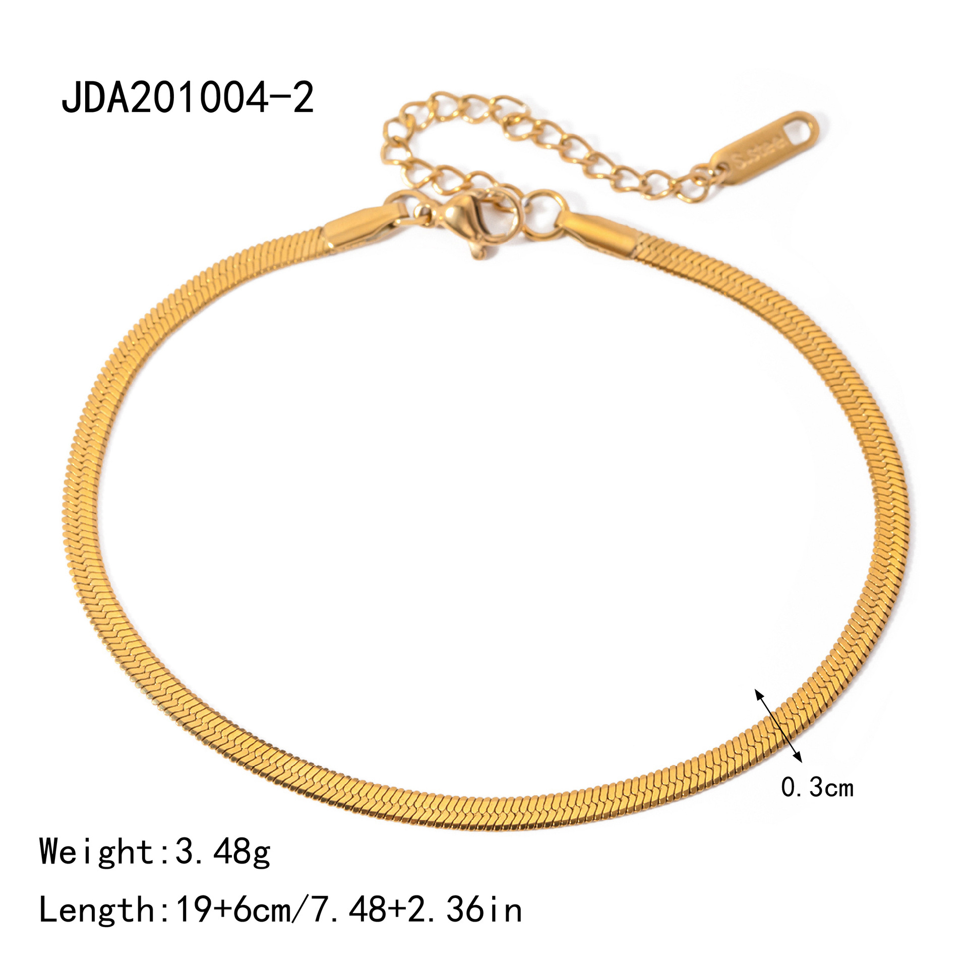 Bracelets de cheville-3
