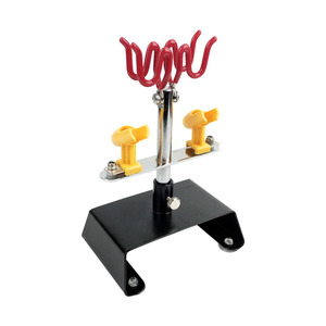 Model Airbrush Holder 13cm X 9.3cm X 19cm Metal <b>Stand</b> For 4 Airbrushes Storage Rack - Product Image 2