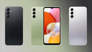 Teléfono Inteligente A14 Versión 4G Nuevo con Batería de Larga Duración, Almacenamiento de 4+64 GB, Pantalla de 6.6'' con Resolución de 1080x2408 - Product Image 3