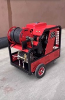 Machine de dragage d'égout de pompe à haute pression importée tuyau de 50 mètres