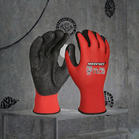 ANTE SAFETY Logo personnalisable Gants de jardin Équipement de protection à haute adhérence Paume anti-rides Caractéristiques antidérapantes Gants de travail