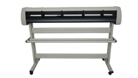 E-Cut KI-1660 1560mm Vinyl-Schneidemaschine Schrittmotor Automatischer Hochgeschwindigkeits-Hochpräzisions-Grafikschneideplotter AC90-264V