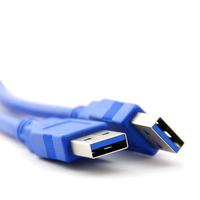 Cable de extensión USB 3,0 A USB 2,0, macho A macho, M/M, tipo A, 0,3 M/0,5 M/1M/1,5 M/1,8 M/3M, alta calidad