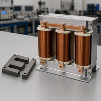 Noyau magnétique EI pour transformateur de puissance d'appareils électroménagers – Pièce d'équipement stable pour usage quotidien