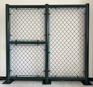 Valla de Seguridad de Polietileno con Diámetro de 4 mm y Altura de 6 Pies para Campos de Fútbol y Uso en Estadios Profesionales - Product Image 3