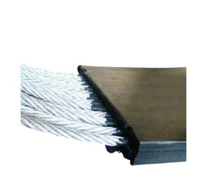 Hot Sale Stahlseil verstärkter Gummi förderband Einstellbare Geschwindigkeit Neuer Zustand Quer verstärkungs förderer Produkt - Product Image 1