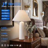 Lampe de bureau LED en marbre pratique et moderne, homologuée UL, pour chambre à coucher, table de chevet, hall d'hôtel, réception, lampe de table
