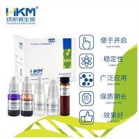 Kit de coloration de Gram pour laboratoire, destiné aux expériences de coloration de bactéries