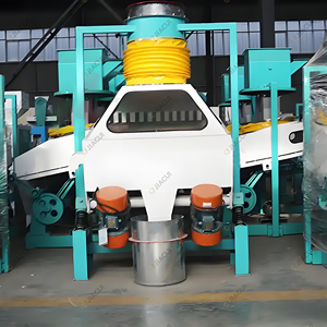 Máy rung hạt giống trọng lực tách destoner cho hạt làm sạch Hạt ca cao hạt mè destoner - Product Image 1