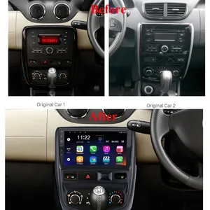 Navigation GPS pour <span class=keywords><strong>Renault</strong></span> Duster 1 2010-2015 Lecteur vidéo multimédia Autoradio WIFI Carplay Android Auto Stereo Tape Recorder - Product Image 3