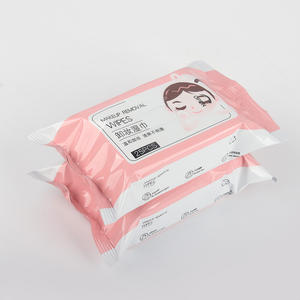 Lingettes nettoyantes humides en Non tissées, pour adultes, Mini paquets de maquillage, personnalisés, 10 pièces, 15 pièces, 20 pièces, 25 pièces, 30 pièces, 15g, 18x18 pièces - Product Image 3