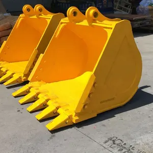 Factory Direct Sales 460 Excavator Bucket Rock Bucket Bucket Can Be Done