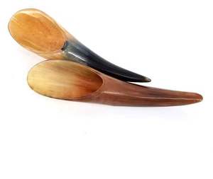 Contenitore portatile per raschiare il corno di bufalo naturale - Product Image 4