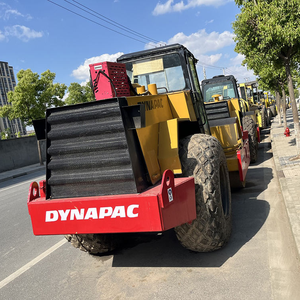 โรลเลอร์ใช้สำหรับก่อสร้าง CA251D ทรงพลังพร้อมส่วนประกอบหลักใช้ในสต็อก - Product Image 1